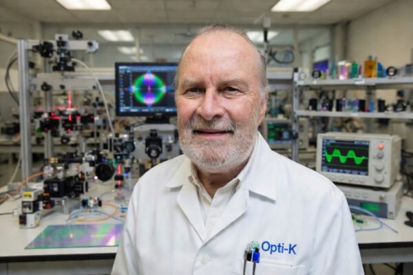 Jerry Rein, Director of Engineering, VIS, Inc. Discover Opti-K®, a non-invasive procedure for vision correction, including AMD, myopia, presbyopia, and hyperopia.